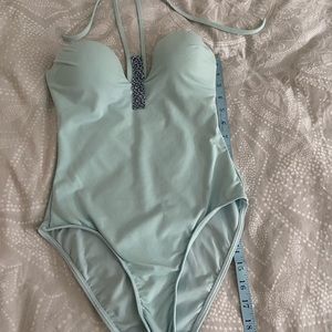 Ladies one piece swimsuit